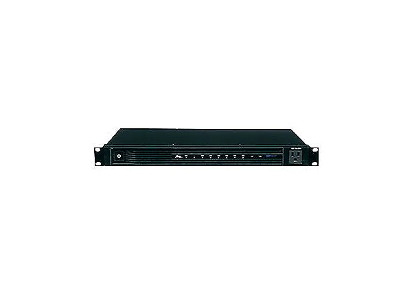 Middle Atlantic RLNK-P915R-SP Premium+ PDU With Racklink, 9 Outlet 15A Series Protection Surge