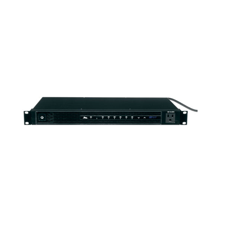 Middle Atlantic RLNK-P920R Premium+ PDU With Racklink, 9 Outlet 20A 2-Stage Surge