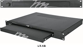 Middle Atlantic LT-1R RACKMOUNT LED LIGHT, BLACK POWDERCOAT FINISH