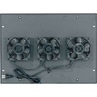 Middle Atlantic ERK-4FT-285CFM INTEGRATED 4 1/2in FAN TOP, INCLUDES 3 FANS, 285 CFM, FITS ANY WMRK, ERK OR SCRK, BLACK FINISH
