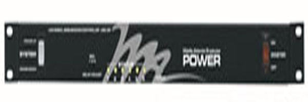 Middle Atlantic USC-6R RACKMOUNT 6 STEP UNIVERSAL SEQUENCING CONTROLLER, 12 V DC AND/OR SWITCH CLOSURE OUTPUT