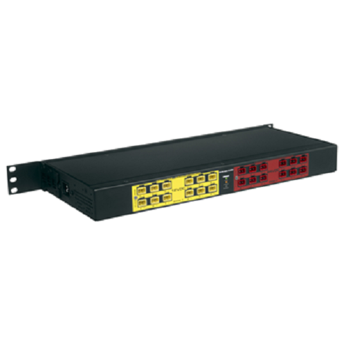 Middle Atlantic PD-DC-300-12-24V 300W Maximum Power DC Power Distribution With Split-Bank 12V And 24V Outputs