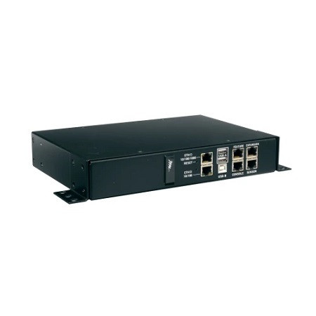 Middle Atlantic RLNK-P420 Compact Premium+ PDU With Racklink, 4 Outlet 20A & 2-Stage Surge
