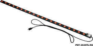 Middle Atlantic PDT-2020C-RN PD THIN, 1-20A, 20 OUT, SRG, CORD