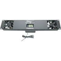 Middle Atlantic UQFP-2D ULTRA QUIET FAN PANEL WITH PROPORTIONAL SPEED FAN CONTROL, 2 FANS, LED DISPLAY, 120V