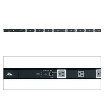Middle Atlantic RLNK-1615V Select Series PDU with RackLink