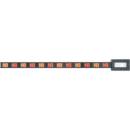 Middle Atlantic PDT-2X615S 12 OUTLETS,2X15A,JBOX