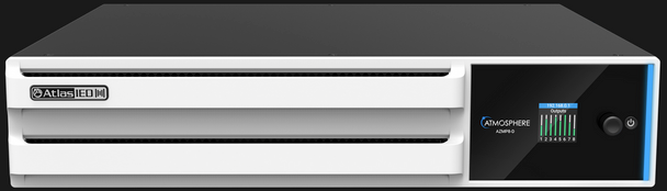 Atlas AZMP8-D Atmosphere™ 8-Zone Signal Processor with 1200-Watt Amplifier and Dante