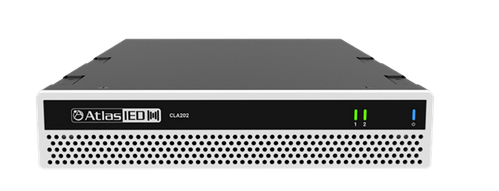 Atlas CLA202 200-W Two Channel Multi Impedance Power Share Amplifier