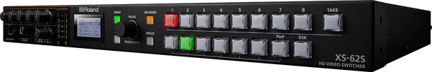 Roland Video XS-62S Rackmount PTZ HD Camera Ready Switcher