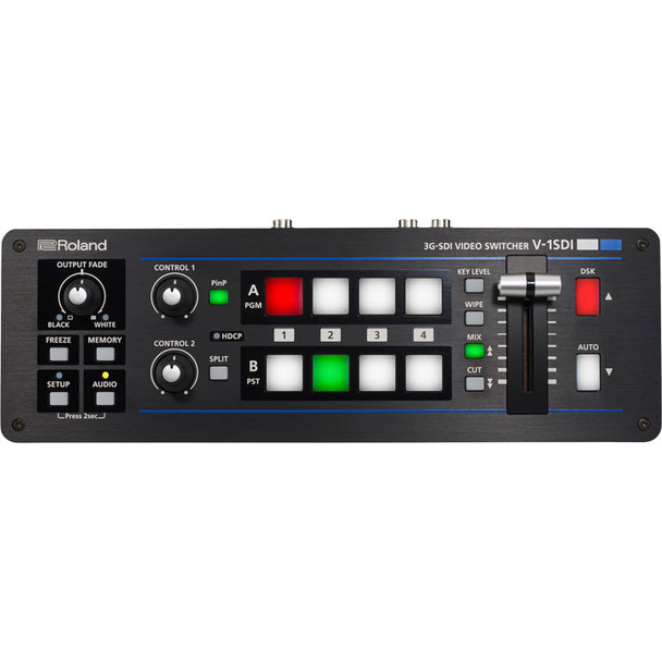 Roland Video V-1SDI 4-Channel HD Video Switcher 3G-SDI Video Switcher