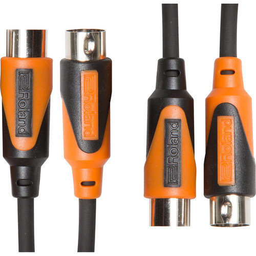 Roland Video RMIDI-B10-DUAL Dual MIDI to Dual MIDI Cable (10)