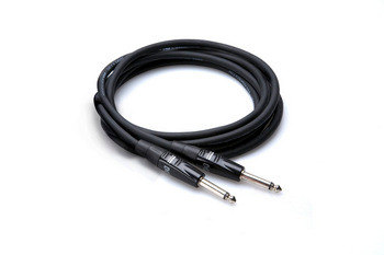Hosa HGTR-010 Pro Guitar Cable, REAN Straight to Same, 10 ft