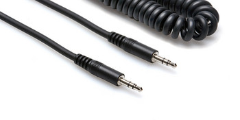 Hosa CMM-105C Stereo Interconnect, 3.5 mm TRS to Same, 5 ft