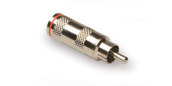 Hosa RCA-025 Connector, RCA, 2 pc