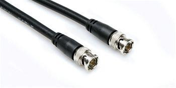 Hosa BNC-06-150 Pro 75-ohm Coax, BNC to Same, 50 ft