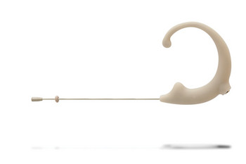 Hosa EXO-BG-SH Mogan Elite Omni Earset, Beige, Shure