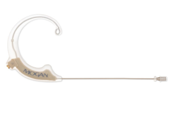 Hosa EIO-BG-SE Mogan Elite ICE Omni Earset, Beige, Sennheiser