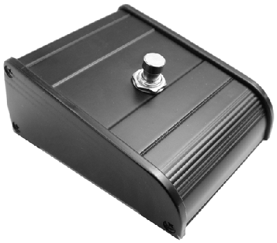 Hosa FSC-384 Footswitch, Guitar-style, Single-latching