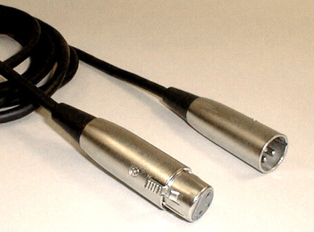 Hosa CMI-125 Quad Microphone Cable, Hosa XLR3F to XLR3M, 25 ft