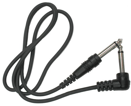 Hosa CPP-206 Stereo Interconnect, Dual 1/4 in TS to Same, 6 m