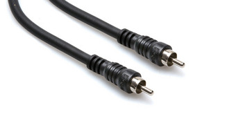 Hosa CRA-110 Unbalanced Interconnect, RCA to Same, 10 ft