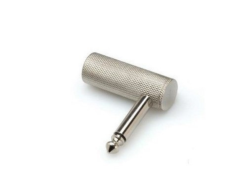 Hosa GPP-151 Right-angle Adapter, 1/4 in TS to Same