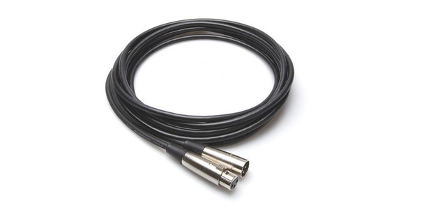 Hosa MCL-103 Microphone Cable, Hosa XLR3F to XLR3M, 3 ft