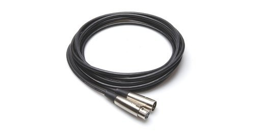 Hosa MCL-110 Microphone Cable, Hosa XLR3F to XLR3M, 10 ft
