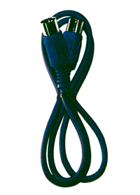 Hosa MID-315BK MIDI Cable, 5-pin DIN to Same, 15 ft