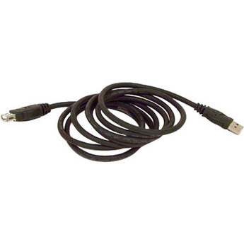Hosa USB-205AF High Speed USB Extension Cable, Type A to Type A, 5 ft