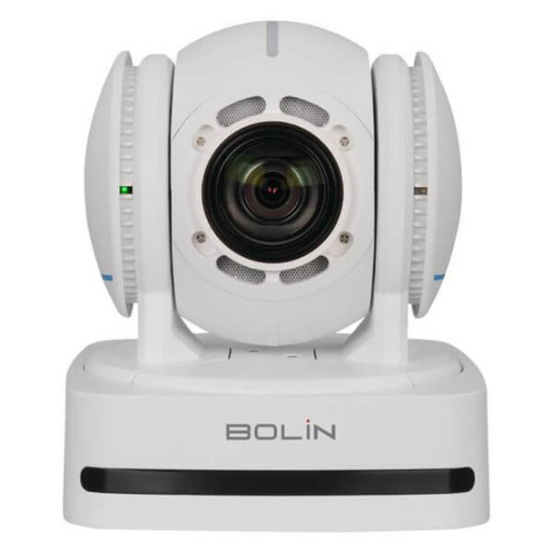 Bolin Technology B2-220W HDMI/3G-SDI/USB/IP PTZ Camera with 20x Optical Zoom (White)