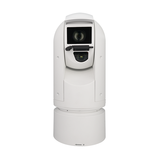 Bolin Technology EX1030NXW Outdoor NDI HX3 PTZ Camera White With 3G SDI and IP