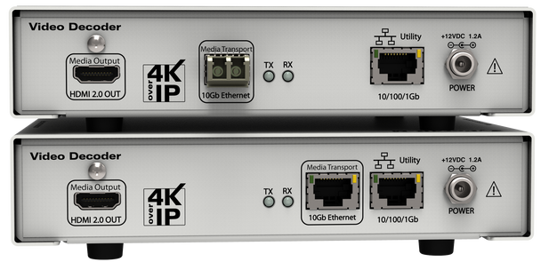 ZeeVee Z4KDECC3U Z4KDECC3U, ZyPer4k HDMI 2.0 Copper Decoder, USB Copy