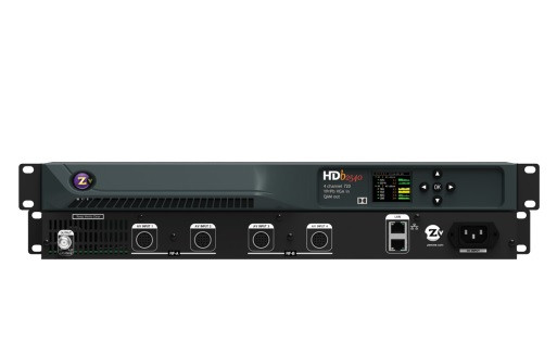 ZeeVee HDb2520-DT HDb2520-DT, MPEG2 HD Encoder/QAM Modulator, Satellite H25, 2 HD Channels, 720p