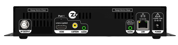 ZeeVee ZvPro810i-NA ZvPro810i-NA, MPEG2 HD Encoder QAM/IP out Modulator, 1 Channels, HDMI, 1080