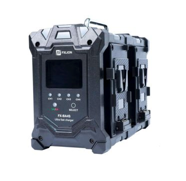 FXLion FX-BA4S Fxlion 4-Channel Dual Current Fast Charger – 16.8V