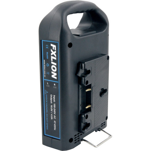 FXLion PL-Q280A Dual Channel Gold Mount Fast Battery Charger
