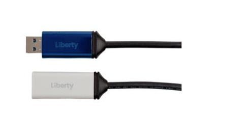 Liberty Cable HALO-UPAAF-040M 131.2' Liberty USB Halo High Speed Plenum Install Series