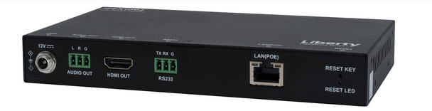 Liberty Cable IPEX1002 DigiIP 1000 Series AV/IP Decoder
