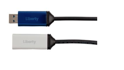 Liberty Cable HALO-UPAAF-015M 49.2' Liberty USB Halo High Speed Plenum Install Series