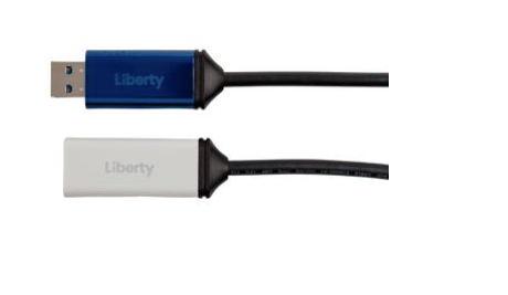 Liberty Cable HALO-UPAAF-010M 32.8' Liberty USB Halo High Speed Plenum Install Series