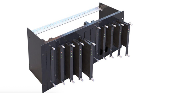 Liberty Cable INT-EXRMK 12 Slot HDBaseT Extender Rack Mount Kit for Intelix extenders