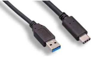 Liberty Cable E-USB3.1AC-2M 6' Molded USB 3.x A-C Cable