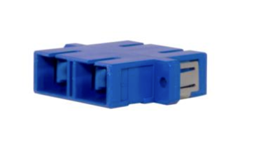 Liberty Cable RF-DSMSC-PL Fiber optic coupler -- duplex single mode OS2 SC to SC coupler