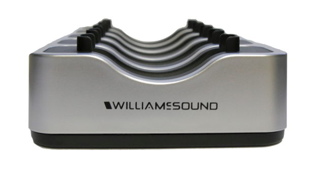 Williams Sound CHG 520 Charger for IR RX20 (5-bay)
