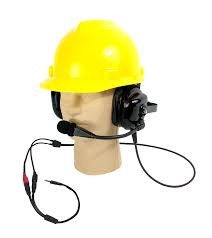 Williams Sound MIC 188 Dual muff, Hard hat Headset Microphone