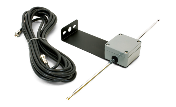 Williams Sound ANT 024 Dipole wall mount antenna for use with large area FM transmitters, 75 Ohm