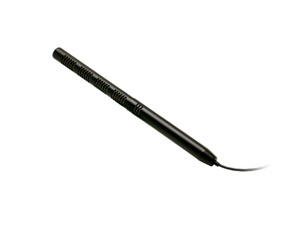 Williams Sound MIC 027 Shotgun Handheld Microphone, Directional, 48 Cord, 3.5mm plug