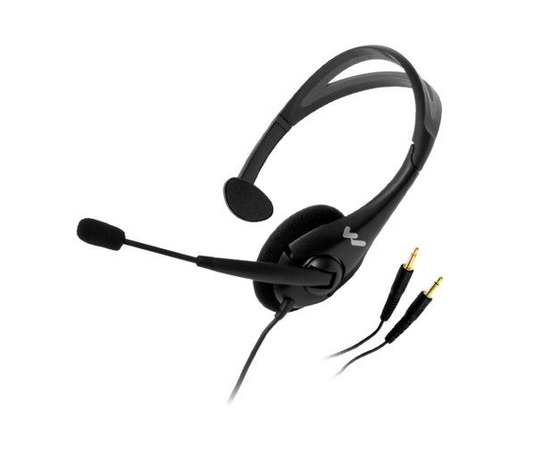 Williams Sound MIC 044 2P Headset Microphone - Mini Mic Plug, Mini Headset Plug